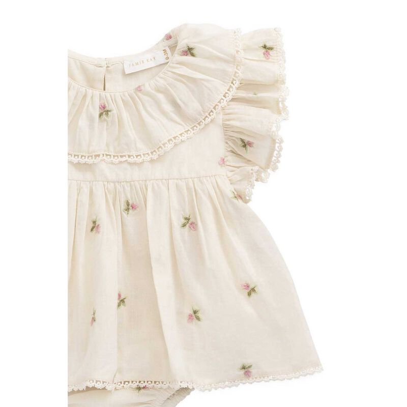 Jamie Kay Organic Cotton Frannie Playsuit image number 1